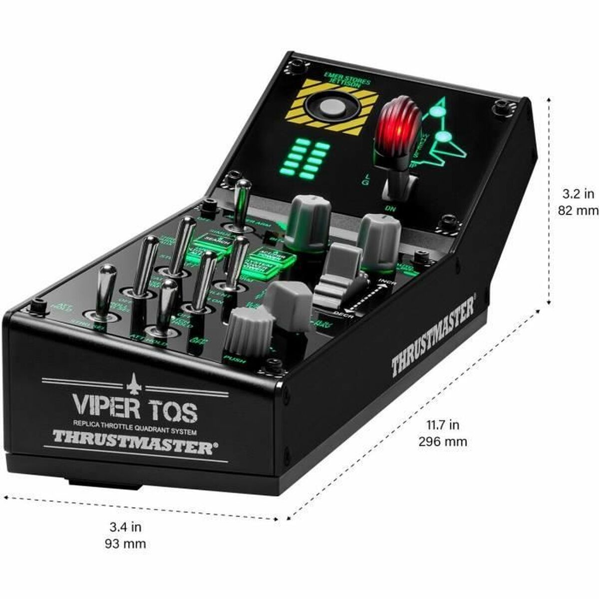 Comando Gaming Thrustmaster 4060255 Preto PC
